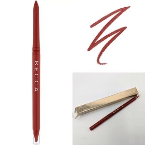 NIB Ulta BECCA Ultimate Lip Liner Rustic Red